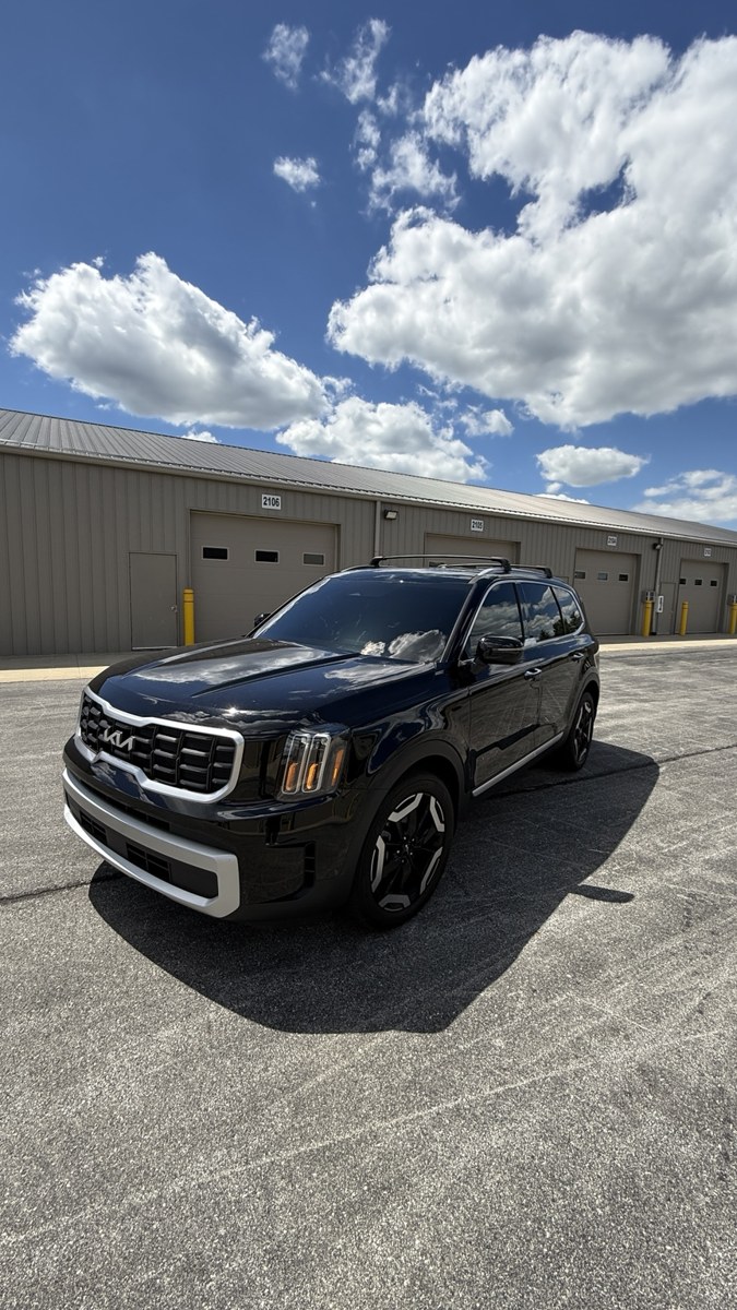 Kia Telluride window tint by Shade Ninjas